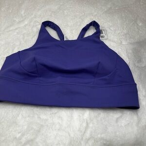 Lululemon Women's Purple Sports Bra